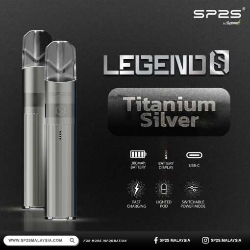 SP2S Legend S 思博瑞一代升級煙桿 傳奇版 台灣現貨：圖片 8
