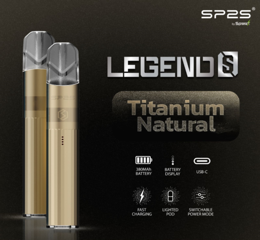 SP2S Legend S 思博瑞一代升級煙桿 傳奇版 台灣現貨：圖片 6